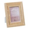 Porta-retratos Bege Bambu Madeira MDF 17 x 1 x 22 cm