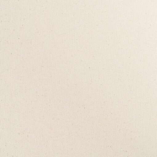 Puff 100 x 80 x 44 cm Tecido Sintético Creme - Image 3