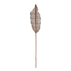 Rama 20 x 8 x 200 cm Castanho Fibra natural