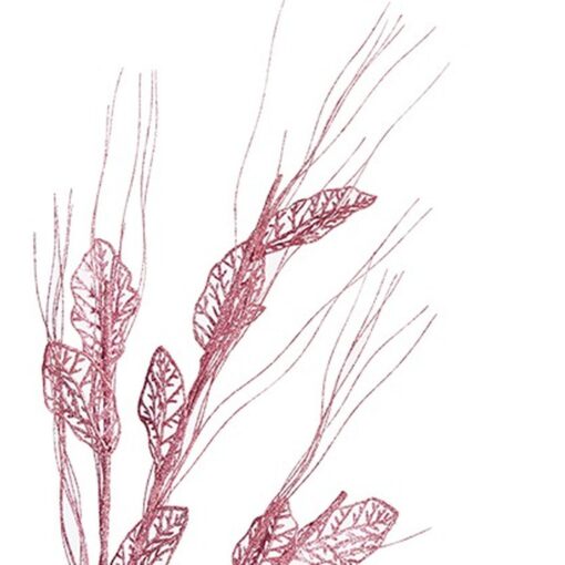 Rama Cor de Rosa 46 x 80 x 5 cm (12 Unidades) - Image 2