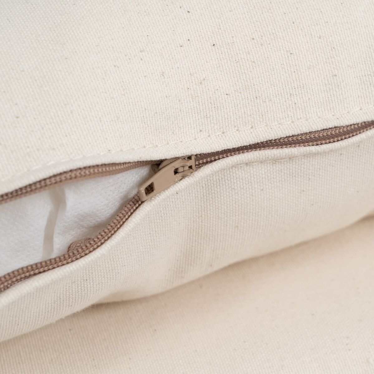 Sofá-cama 200 x 94 x 86 cm Tecido Sintético Creme - Image 3