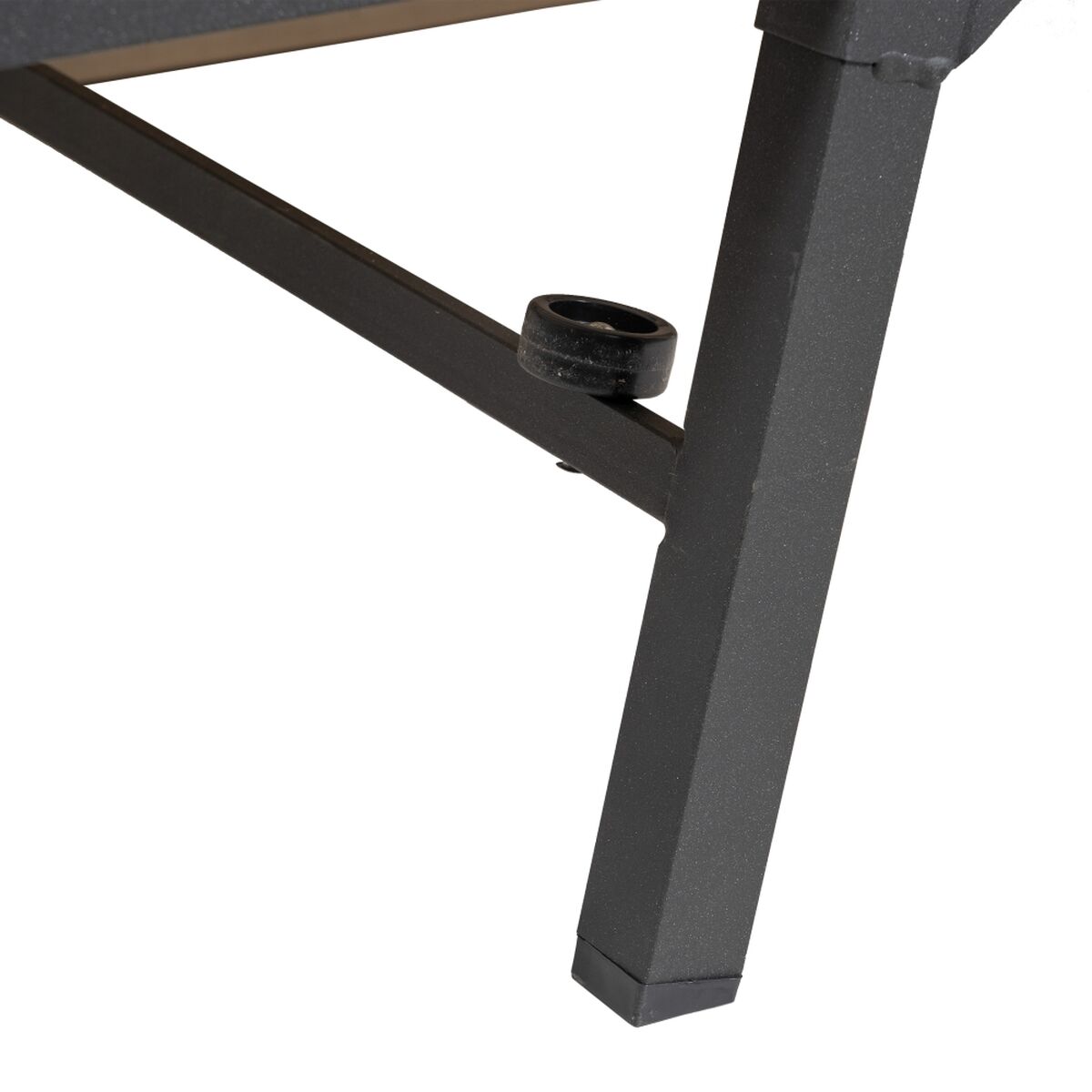 Sofá-cama 200 x 94 x 86 cm Tecido Sintético Creme - Image 4