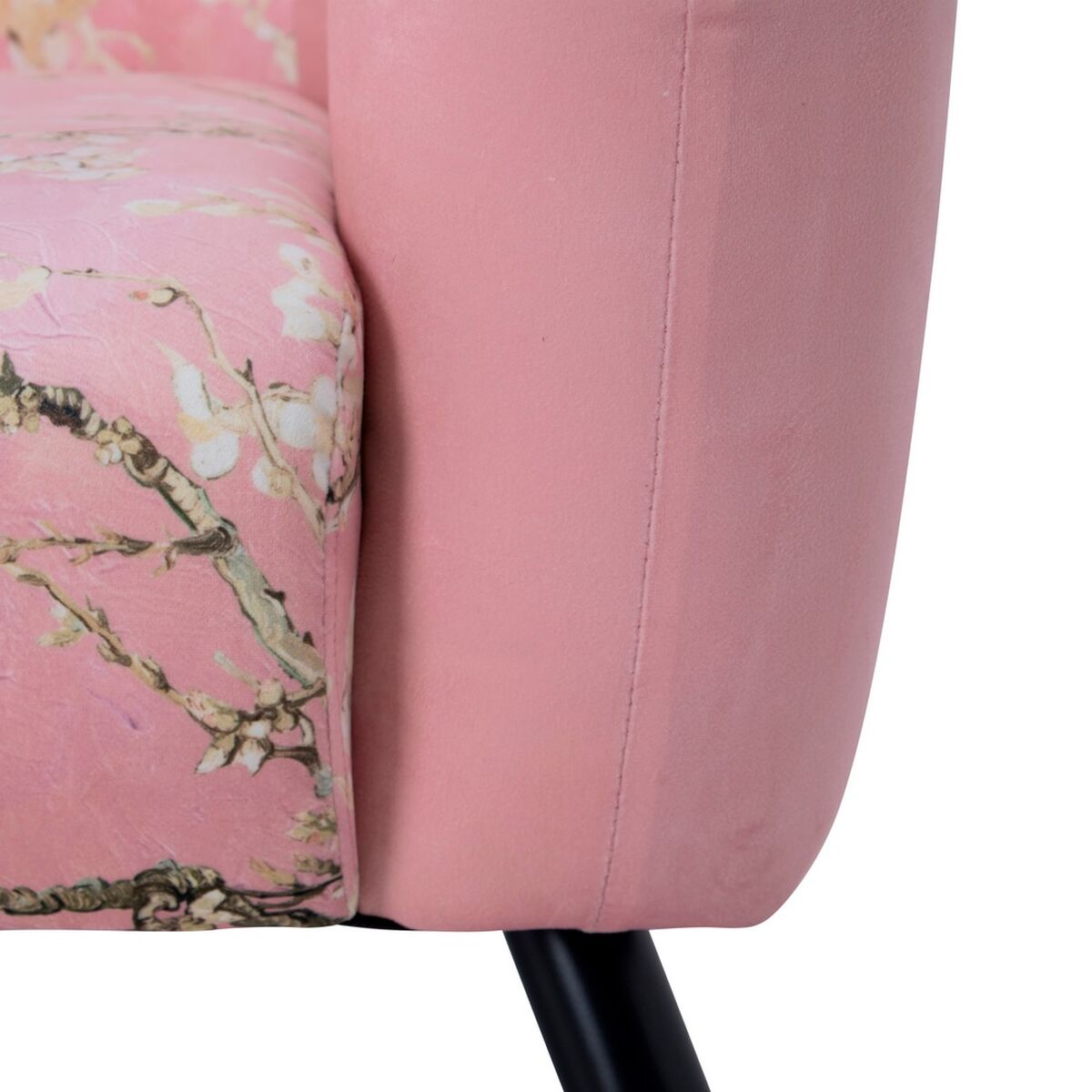 Sofá de Jardim 140 x 71 x 71 cm Veludo - Image 4