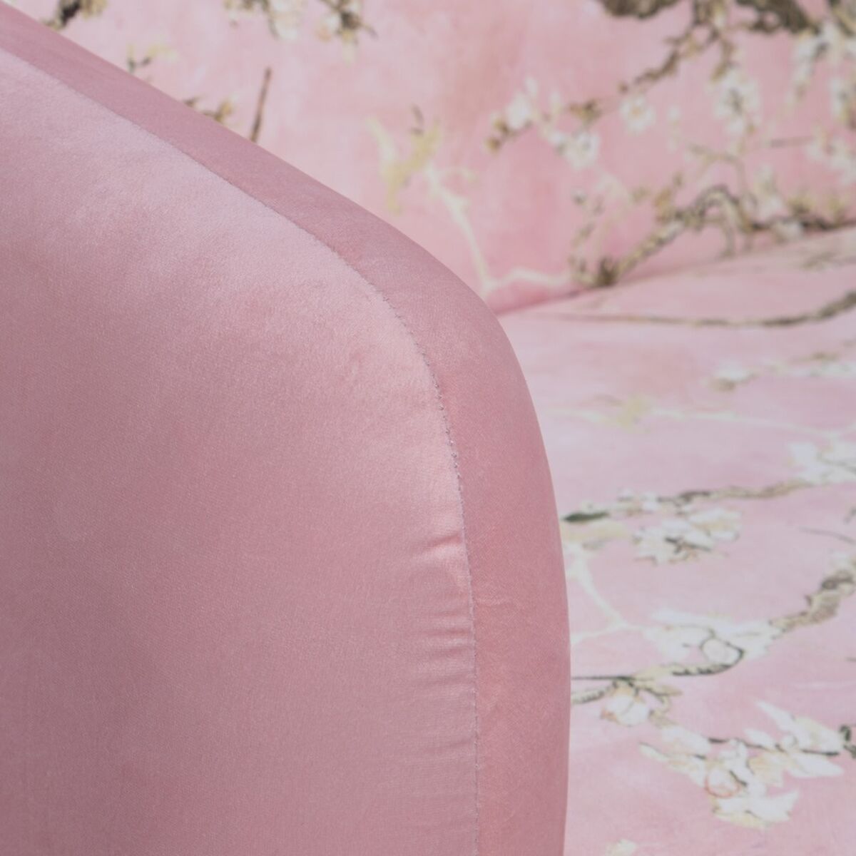 Sofá de Jardim 140 x 71 x 71 cm Veludo - Image 7