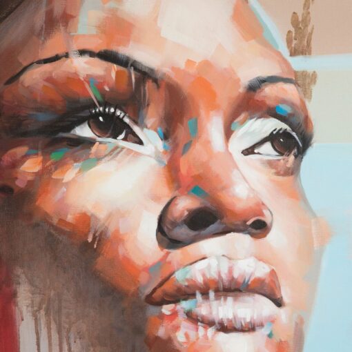 Tela SEMANA 100 x 3,5 x 100 cm Face - Image 4