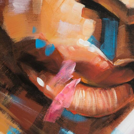 Tela SEMANA Mulher Étnica 100 x 3,5 x 100 cm Face - Image 3