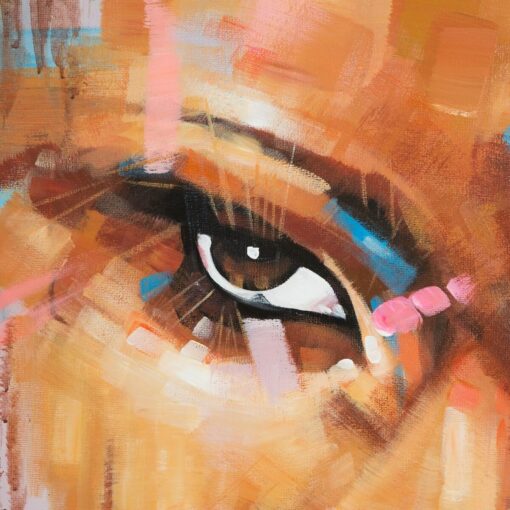 Tela SEMANA Mulher Étnica 100 x 3,5 x 100 cm Face - Image 4