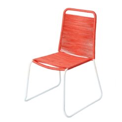 Tuinstoel Antea 57 x 61 x 90 cm Vermelho Corda