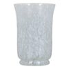 Vaso Cristal Branco 15 x 15 x 22 cm