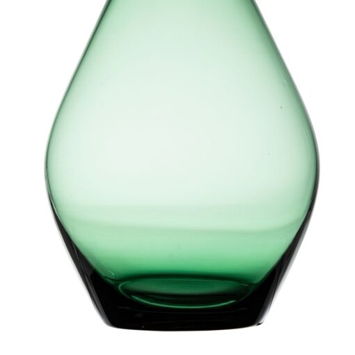 Vaso Verde Vidro 12 x 12 x 33 cm - Image 2