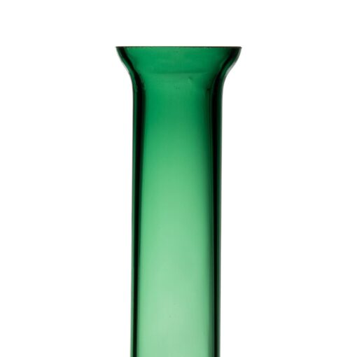 Vaso Verde Vidro 12 x 12 x 33 cm - Image 4
