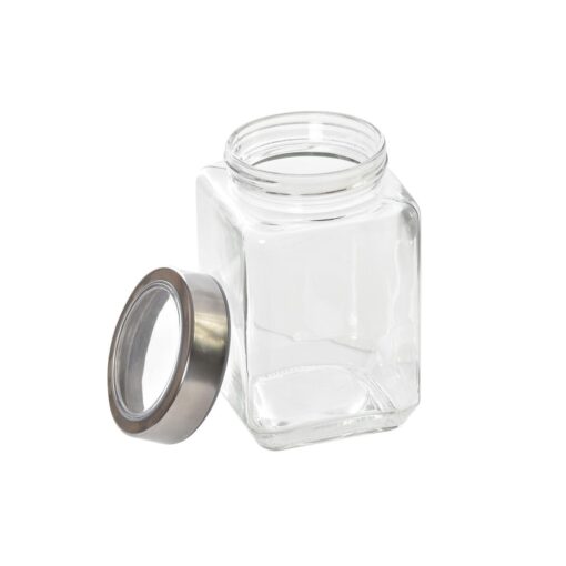 Conjunto de 3 Potes 750 ml 8,5 x 8,5 x 18 cm - Image 4