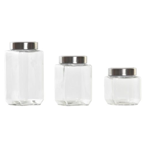 Conjunto de 3 Potes 750 ml 8