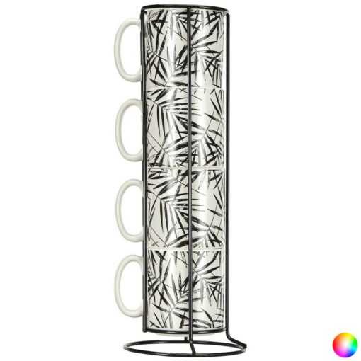 Conjunto de 4 Canecas Secret de Gourmet Com suporte Porcelana - Image 6