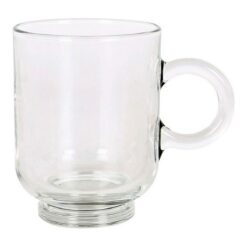 Conjunto de 6 Chávenas de Café Royal Leerdam Sentido Mug Cristal Transparente (37 cl)