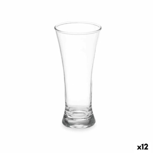 Copo Cónico Transparente Vidro 320 ml (12 Unidades)