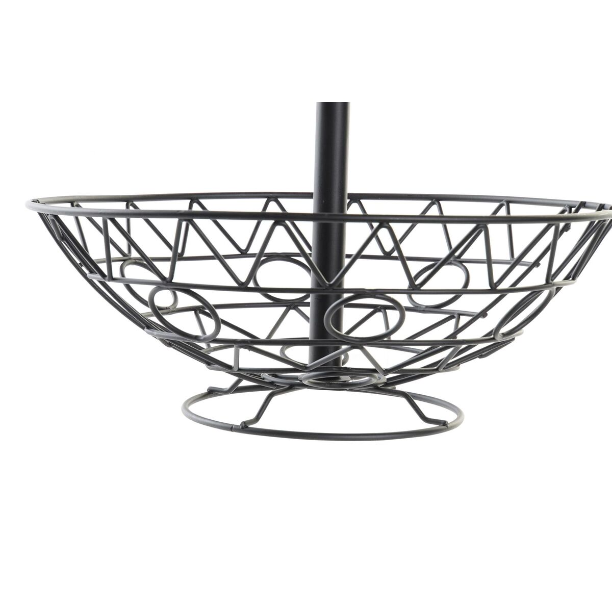 Fruteira Preto Metal 28 x 28 x 40 cm - Image 3