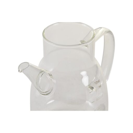 5 cm Prateado Aço inoxidável 550 ml Vidro de Borosilicato