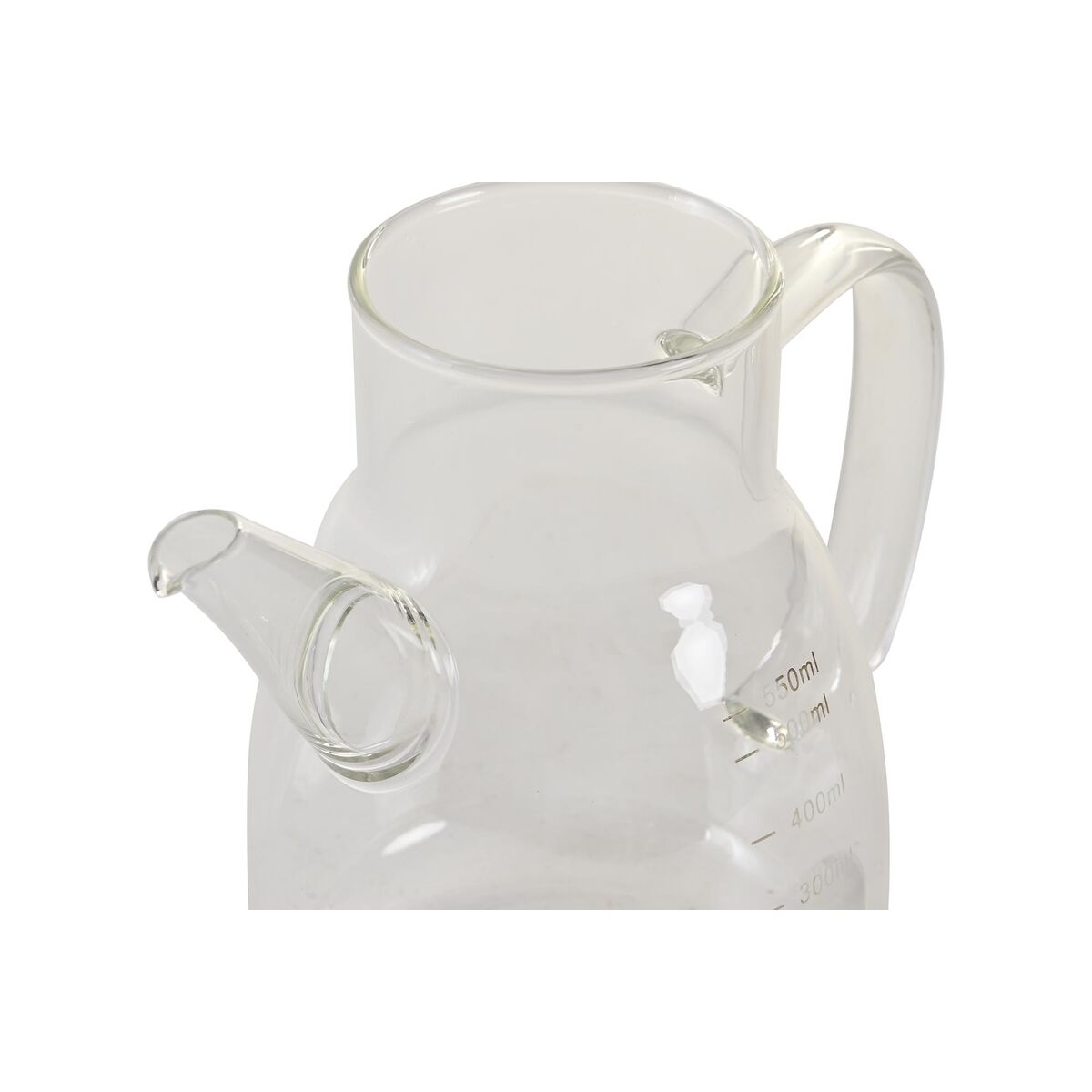 5 cm Prateado Aço inoxidável 550 ml Vidro de Borosilicato