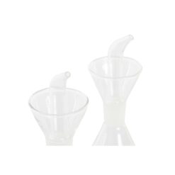 5 cm Metal Transparente 2 Unidades Vidro de Borosilicato