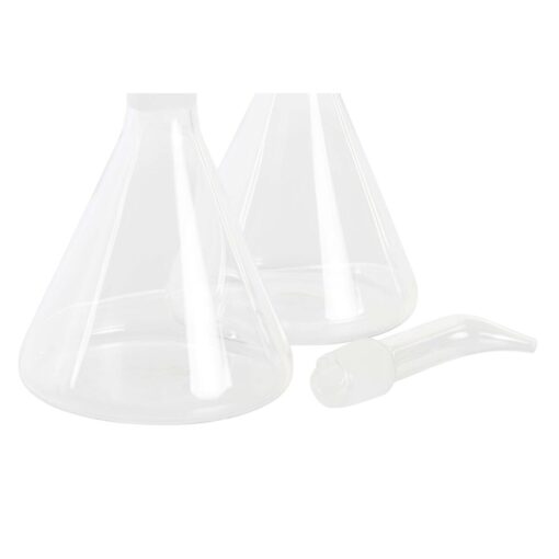 Galheteiro 200 ml 19,5 x 10 x 23,5 cm Metal Transparente 2 Unidades Vidro de Borosilicato - Image 4