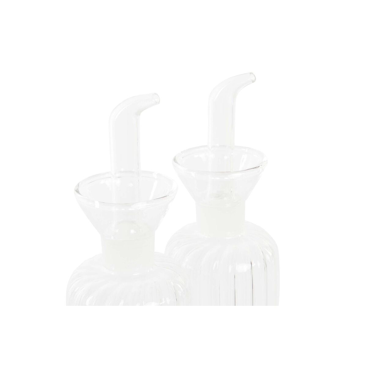 Galheteiro 250 ml 14 x 7,5 x 21 cm Natural Transparente Acácia Vidro de Borosilicato - Image 3