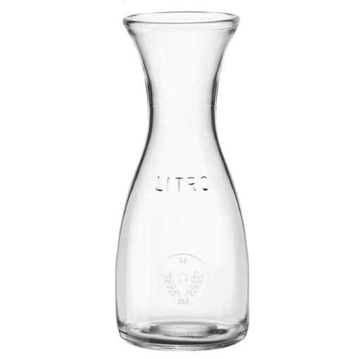 Garrafa Bormioli Rocco Misura Transparente Vidro (1 L) (6 Unidades) - Image 2