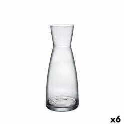 Garrafa Bormioli Rocco Ypsilon Transparente Vidro (500 ml) (6 Unidades)