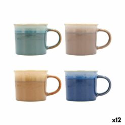 Kop Quid Duo Cerâmica Multicolor (265 ml) (12 Unidades)