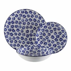 Louça Versa Nanuk 18 Peças Porcelana