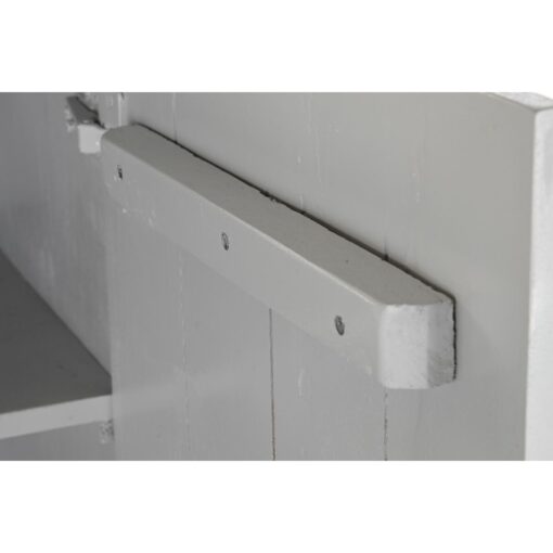 Mobiliário Auxiliar BAR Dourado Branco Ferro Madeira de mangueira (85 x 45 x 110 cm) - Image 4