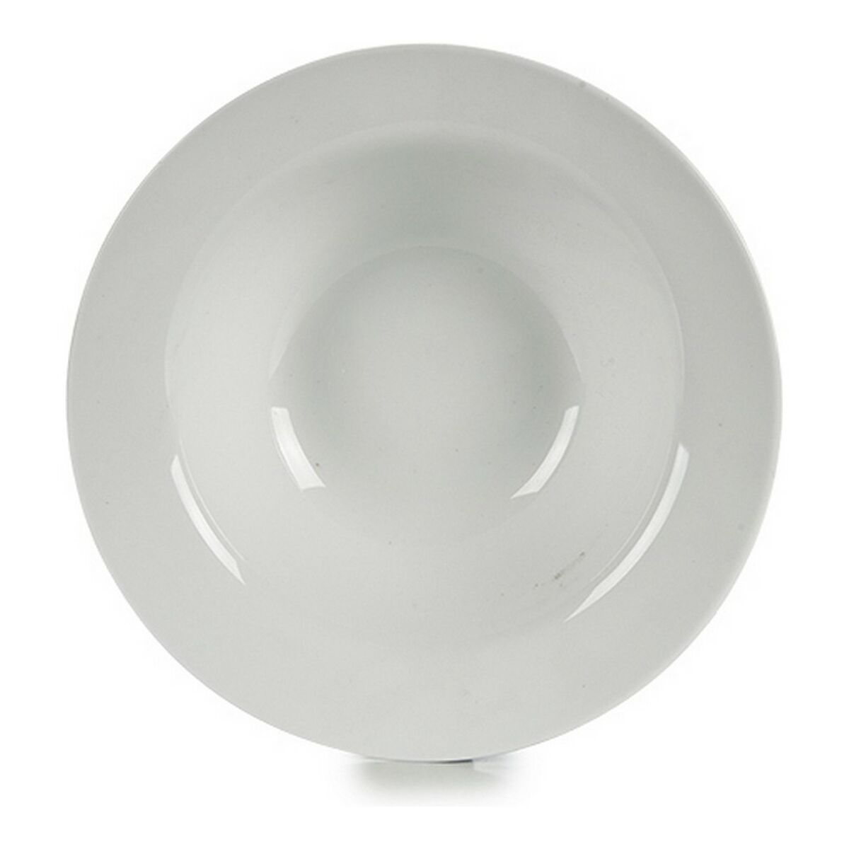Prato Porcelana Branco 23 x 6