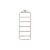 Suporte para garrafas Metal Branco (39 x 9