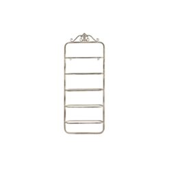 Suporte para garrafas Metal Branco (39 x 9