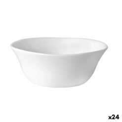 Tigela Bormioli Rocco Parma Branco Fruta Vidro (12 cm) (24 Unidades)