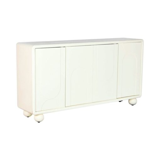 Aparador Branco Madeira MDF 160 x 37 x 85 cm