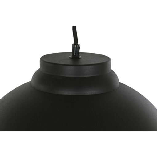 Candeeiro de teto Castanho Preto Creme Metal 50 W 39 x 39 x 22 cm (2 Unidades) - Image 3