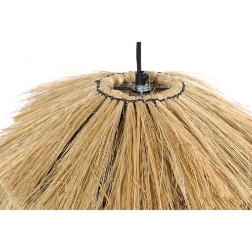 Candeeiro de teto Natural Metal 40 W Jute (45 x 45 x 55 cm) - Image 4
