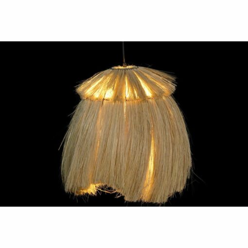 Candeeiro de teto Natural Metal 40 W Jute (45 x 45 x 55 cm) - Image 5