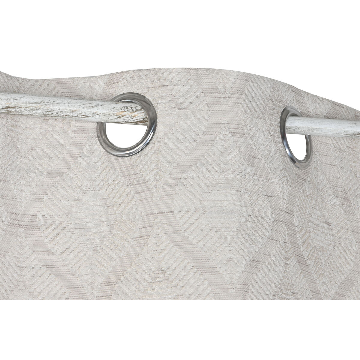 Cortina Bege Poliéster 140 x 260 x 260 cm - Image 4