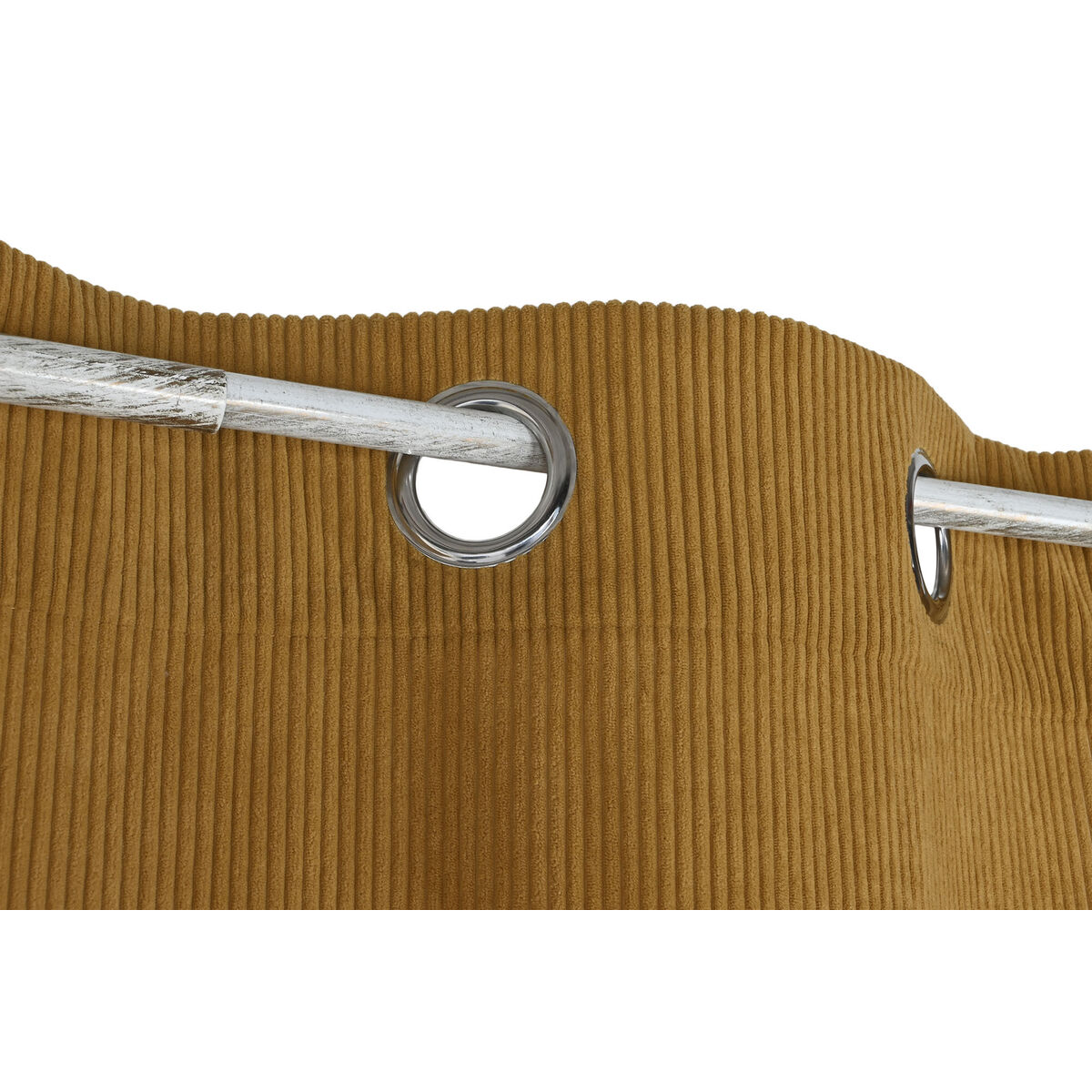 Cortina Mostarda Poliéster 140 x 260 x 260 cm - Image 5