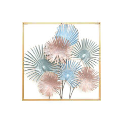 Decoração de Parede Metal (90 x 7 x 90 cm)