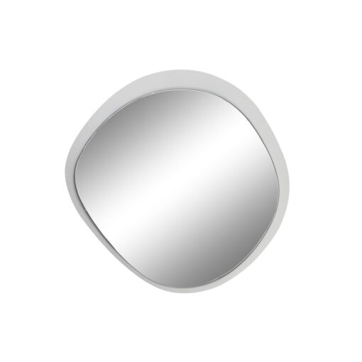 Espelho de parede Branco Metal Espelho Urbana 64 x 4