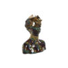 Figura Decorativa Multicolor Busto 26 x 18