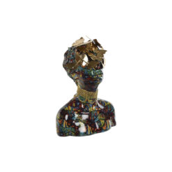 Figura Decorativa Multicolor Busto 26 x 18