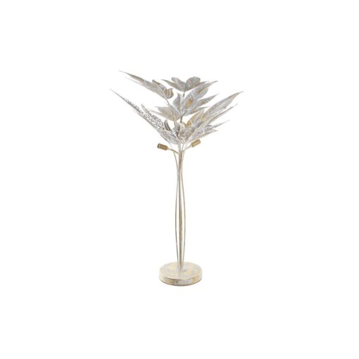 Luminária de chão Cinzento Metal Tropical Folha de planta (51 x 51 x 87 cm)