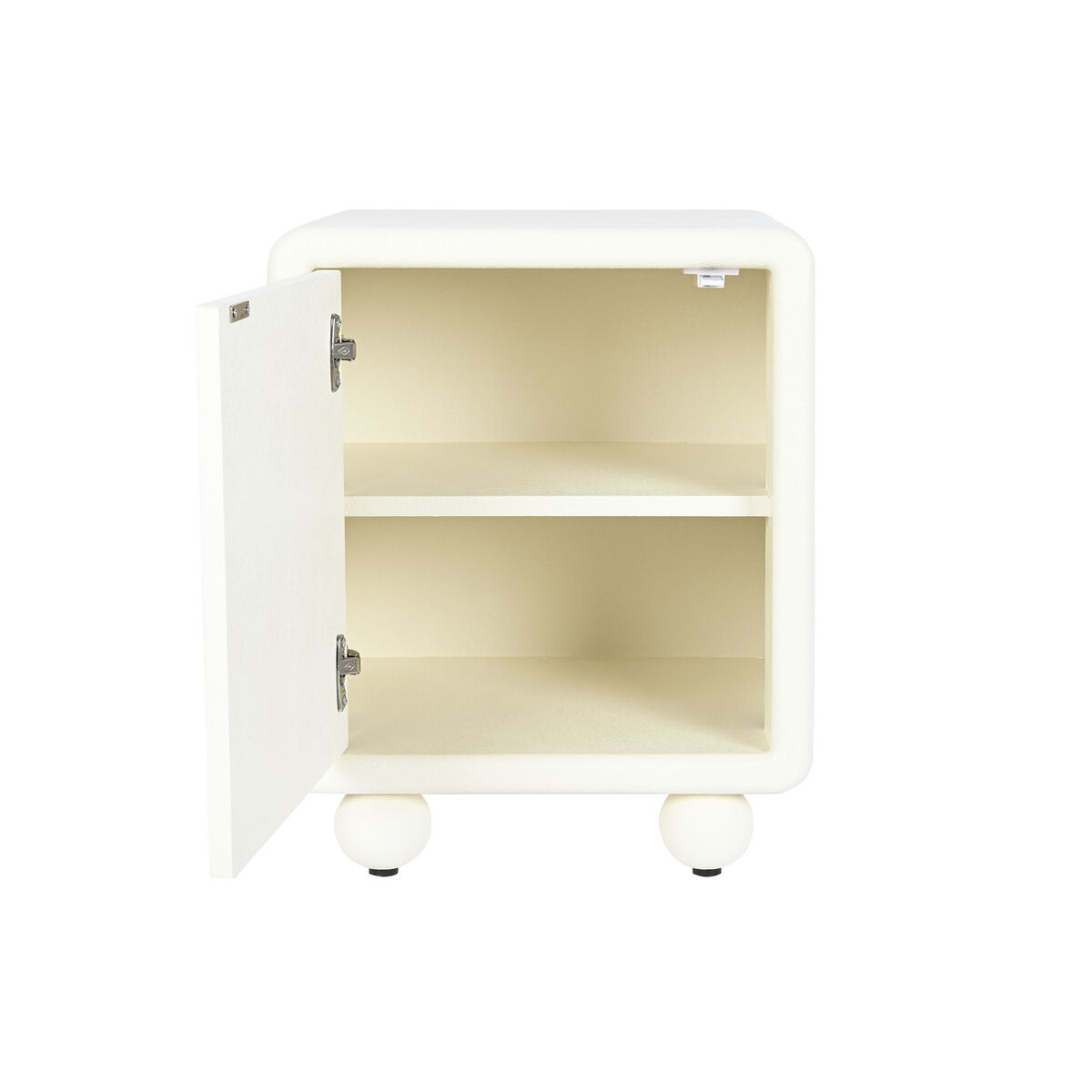 Mesa de Cabeceira Branco Madeira MDF 45 x 40 x 55 cm - Image 2