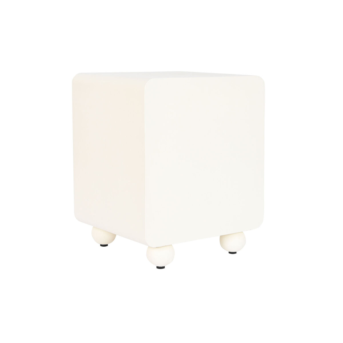 Mesa de Cabeceira Branco Madeira MDF 45 x 40 x 55 cm - Image 6