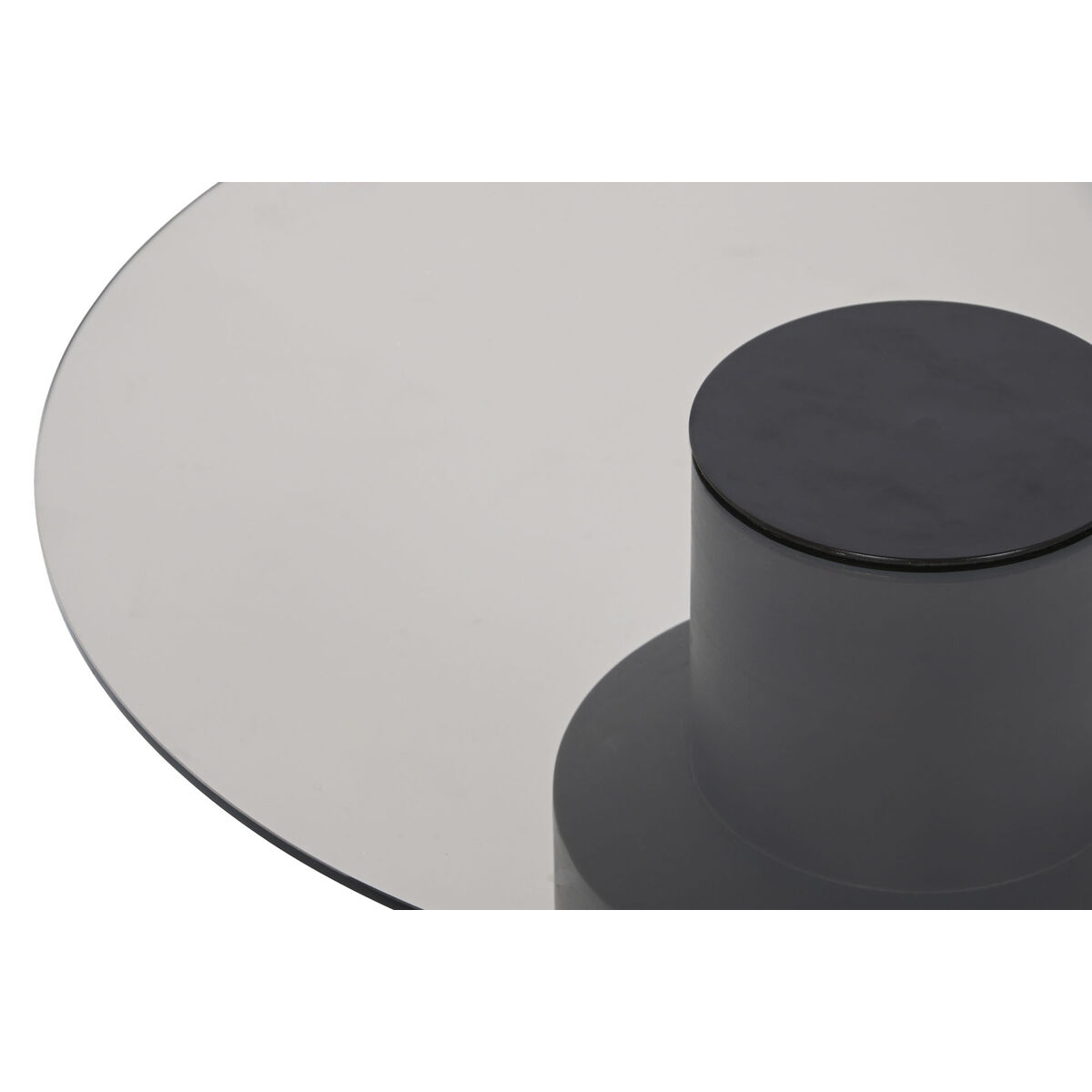 Mesa de Centro Cristal Madeira de mangueira 80 x 80 x 40 cm - Image 4