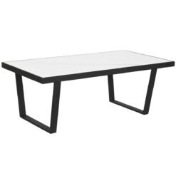 Mesa de Centro Metal 120 x 60 x 43 cm
